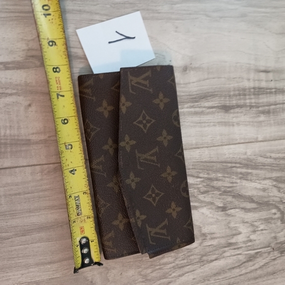 Authentic Louis Vuitton Long Wallet Monogram Vintage - Picture 12 of 13